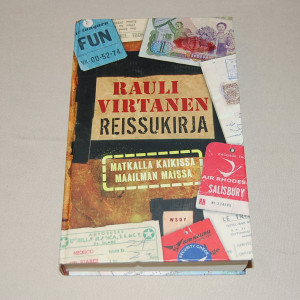 Rauli Virtanen Reissukirja